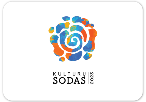 Tautinių mažumų festivalio „Kultūrų sodas“ logotipas