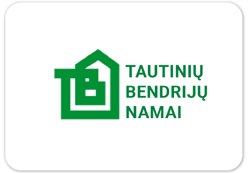 Tautinių mažumų centro „Tautinių bendrijų namai“ logotipas