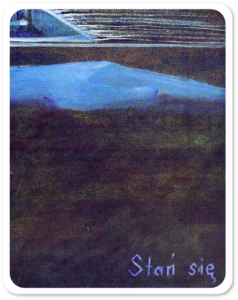 Pasaulio sutvėrimas III. Aut. M. K. Čiurlionis 