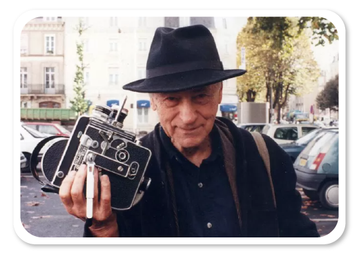 Jonas Mekas.